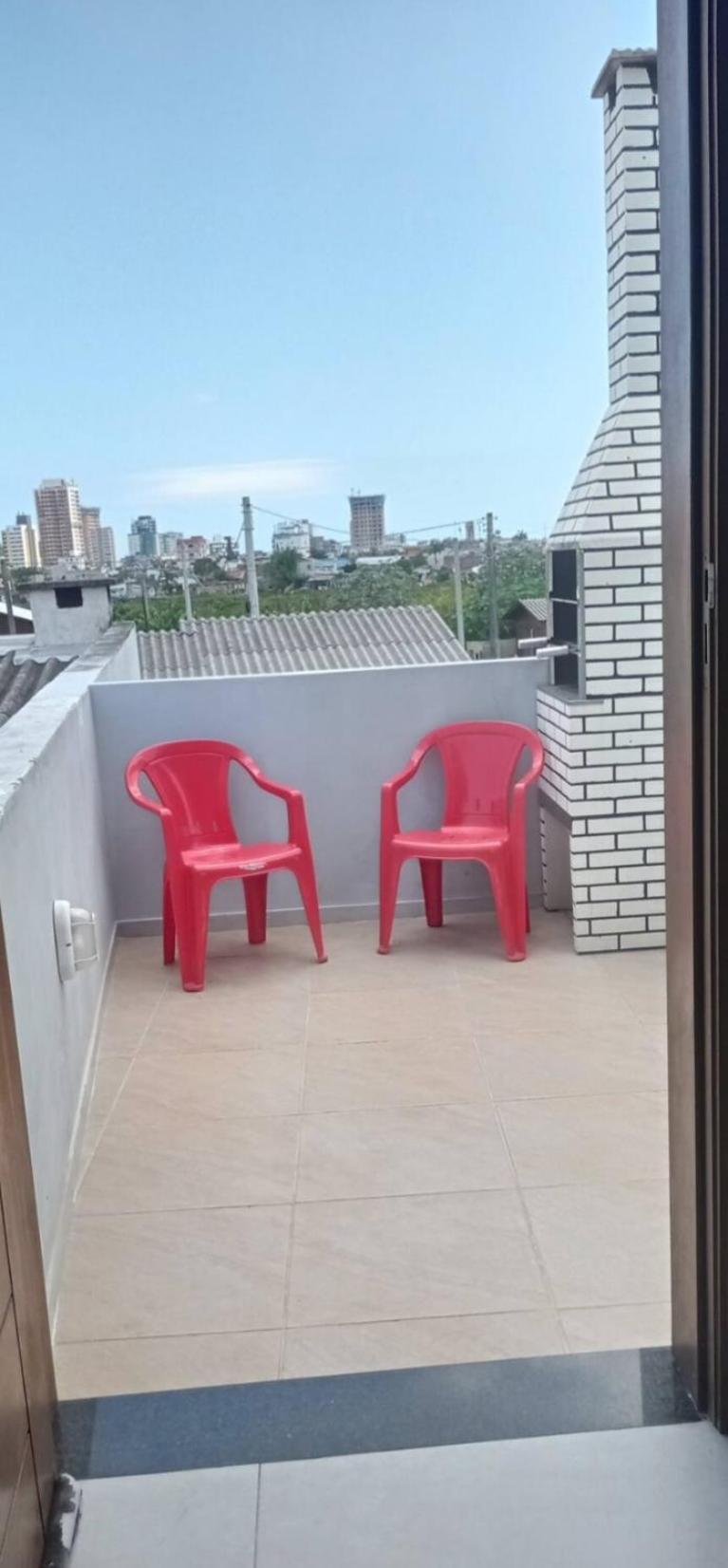 Apartamento Flat No Centro - Passo De Torres Sc Pirataba Luaran gambar